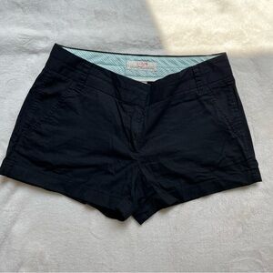 J. Crew Classic Black Women's Shorts